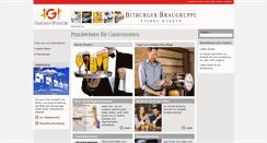 Desktop Screenshot of dasgastroportal.de